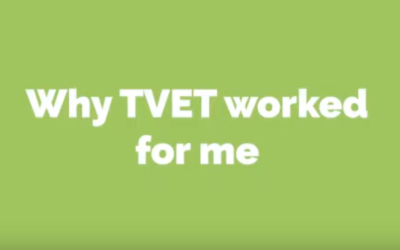 Video: Benefits of TVET for Mike Kumar